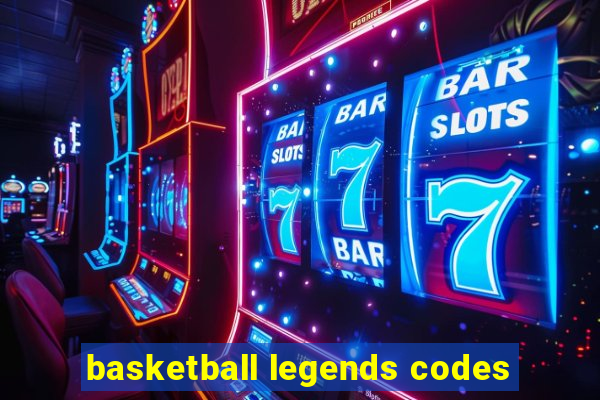 basketball legends codes